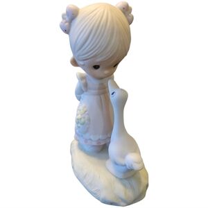 Precious Moments Make A Joyful Noise Ceramic Figurine 1978